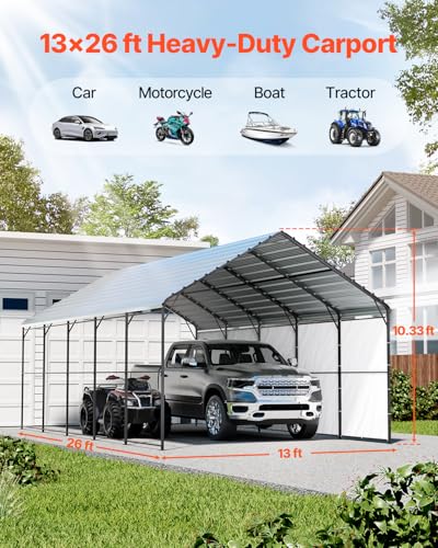 Heavy Duty Metal Carport