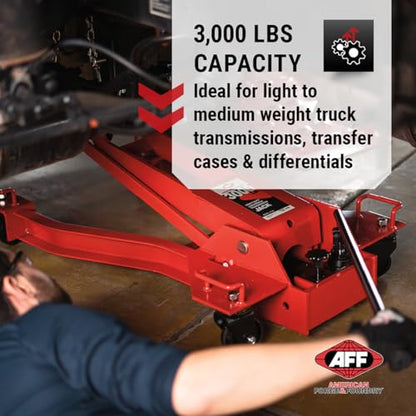 Low Profile Manual Hydraulic Transmission Jack