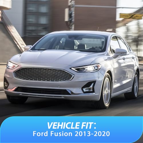 Vent Window Visors for Ford Fusion 2013 (4 Count)