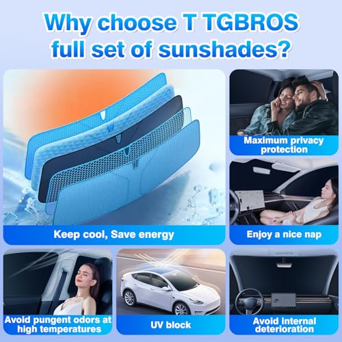Windshield Sun Shade for GMC Sierra (5 Count)