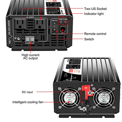 1500W Power Inverter
