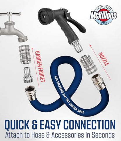 2025 Automatic Garden Hose Quick Connect [UNIVERSAL FIT]