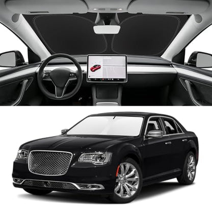 Custom Fit Windshield Sun Shade for Chrysler 300