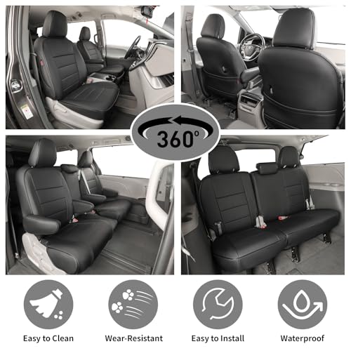 Sienna Seat Covers for 2011