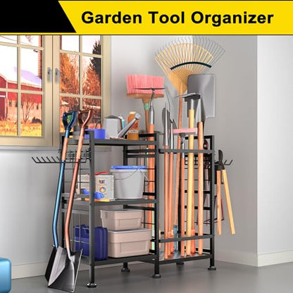 6 Tier Garden Tool Organizer