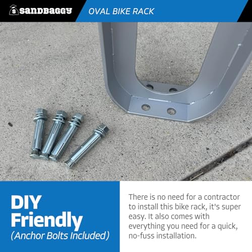 Modern Commercial Bike Rack