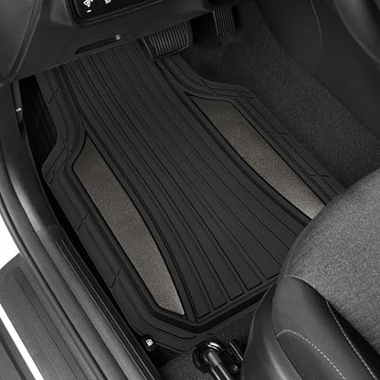 ChromeTech Car Floor Mats Full Set
