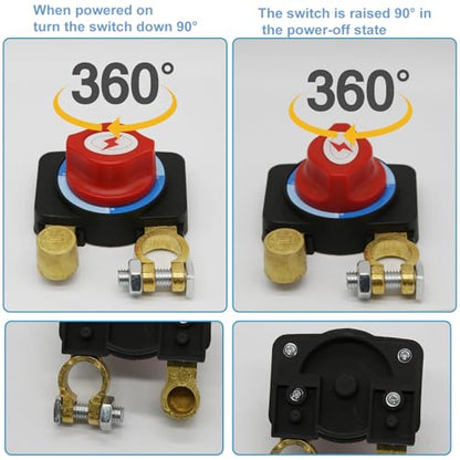 Car Battery Power Cut