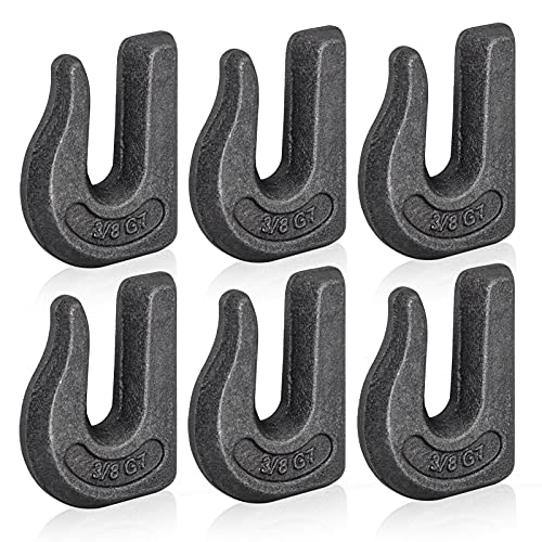 Weld on Grab Chain Hook 3 (6 Count)