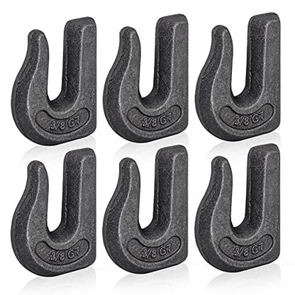 Weld on Grab Chain Hook 3 (6 Count)