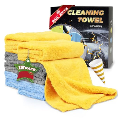 Car Wash Drying Towels (12 Count)