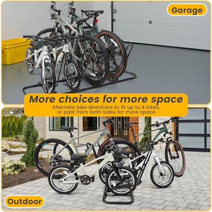 4 Floor Bike Rack