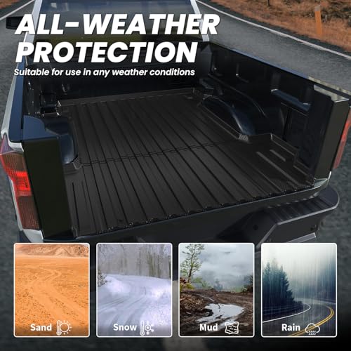 Truck Bed Mat for Chevrolet Silverado
