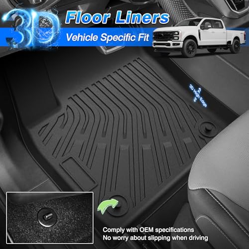 Floor Mats for Ford F