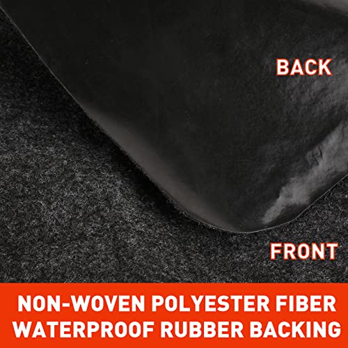 Non Slip Golf Cart Parking Mat 4.9 Ft × 9.1 Ft Garage Floor Mat