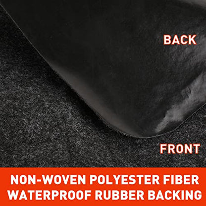 Non Slip Golf Cart Parking Mat 4.9 Ft × 9.1 Ft Garage Floor Mat