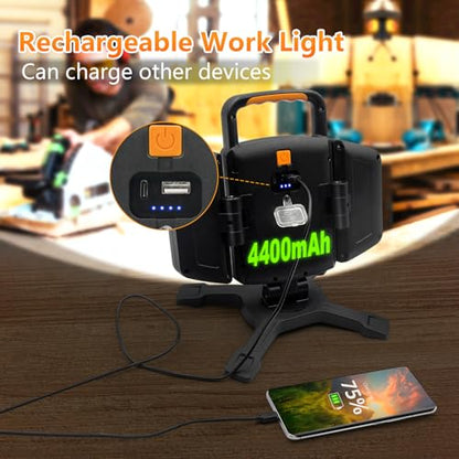 30W Rechargeable Work Light