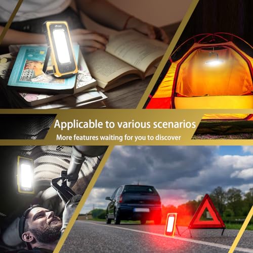 Portable Rechargeable Magnetic Work Light
