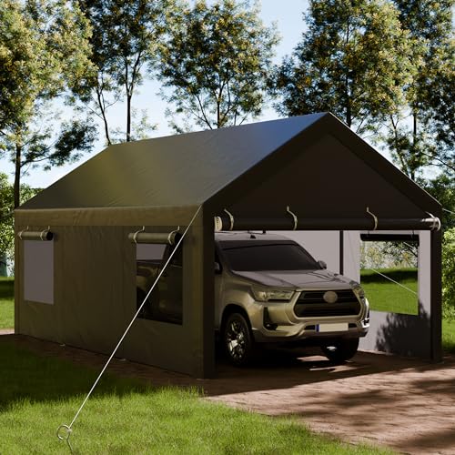 Carport 10' x 20' Heavy Duty Portable Garage