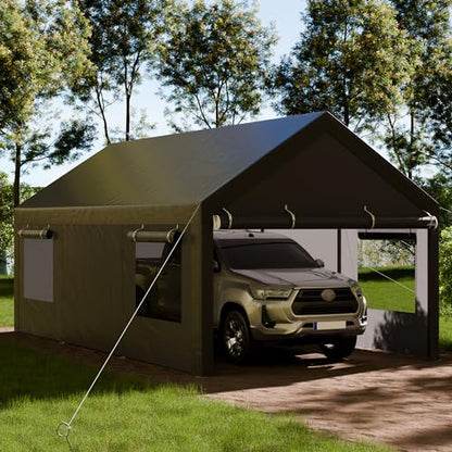 Carport 10' x 20' Heavy Duty Portable Garage