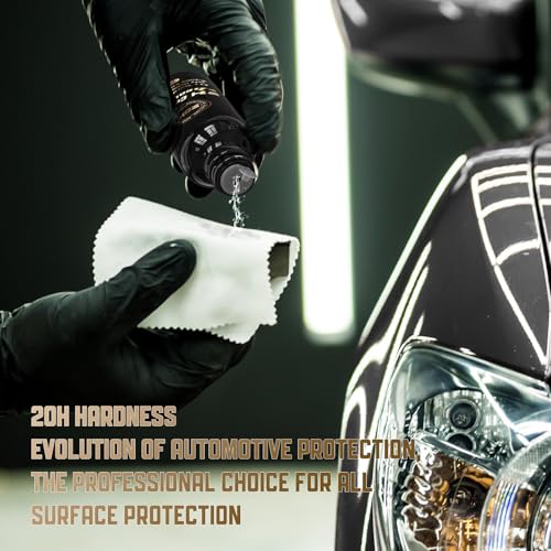 20H Professional Graphene Ceramic Coating for Cars (3.7 Fl Oz)