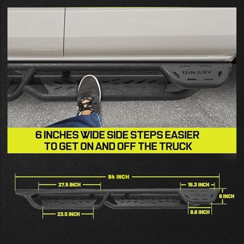 Running Boards Compatible with 2015 (2 Count)