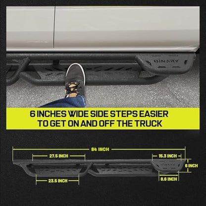 Running Boards Compatible with 2015 (2 Count)