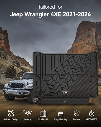Backrest Liner & Cargo Liner for Jeep Wrangler 4XE 2021