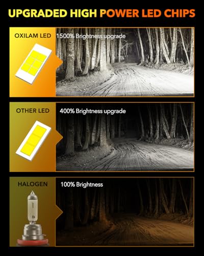M5S H11 9005 Light Bulbs Combo (4 Count)