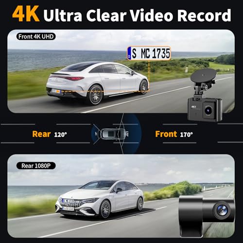 Dash Cam Front and Rear