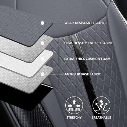 Custom Sienna Seat Covers for 2021
