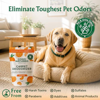 Carpet Deodorizer & Pet Odor Eliminator Powder (31 Ounce)