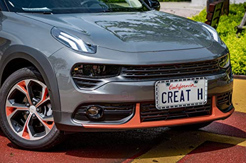 3D Chrome License Plate Frames