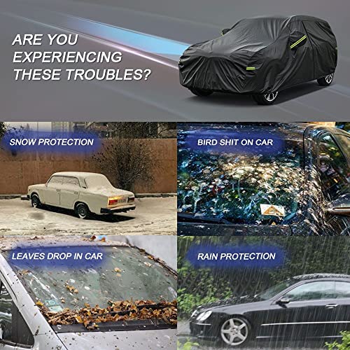 Waterproof SUV Car Cover Suitable for Toyota Venza from 2020 to 2025