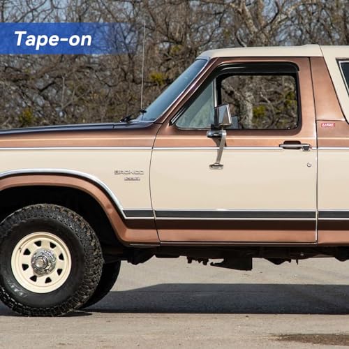 Window Visors Rain Guards for 1980