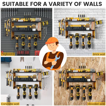 Power Tool Organizer Wall Mount