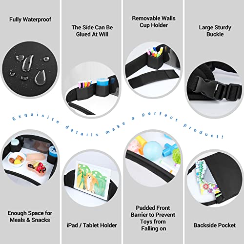 Kids Travel Tray for Toddler Car Seat