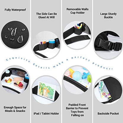 Kids Travel Tray for Toddler Car Seat