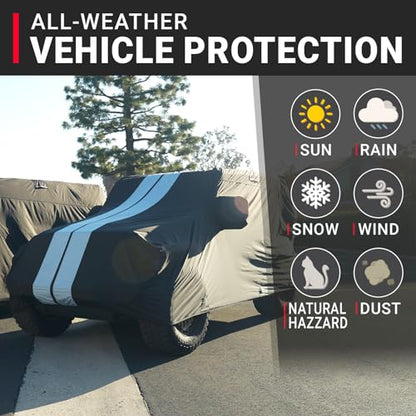 Car Cover Waterproof All Weather for 1991