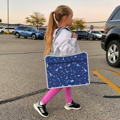 Kids Travel Tray for Toddler Car Seat