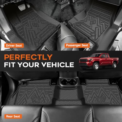 Floor mat for Toyota Tacoma 2024
