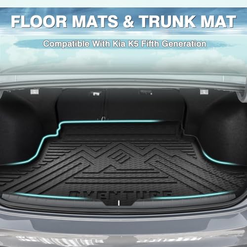 Floor Mat & Cargo Liner for Hyundai Sonata