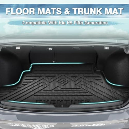 Floor Mat & Cargo Liner for Hyundai Sonata