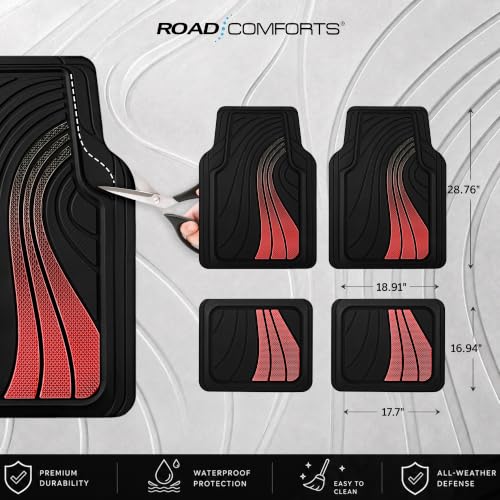 Car Floor Mats Full Set
