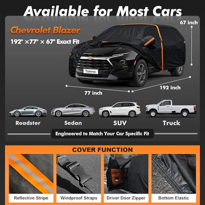Chevrolet Blazer SUV Cover Waterproof All
