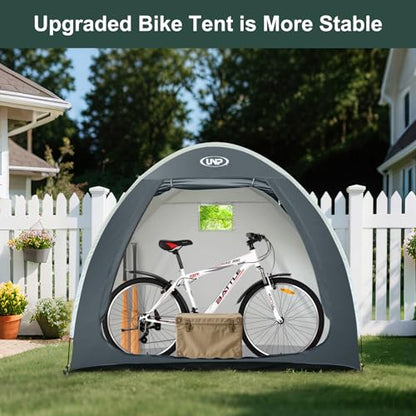 Bike Storage Shed Tent