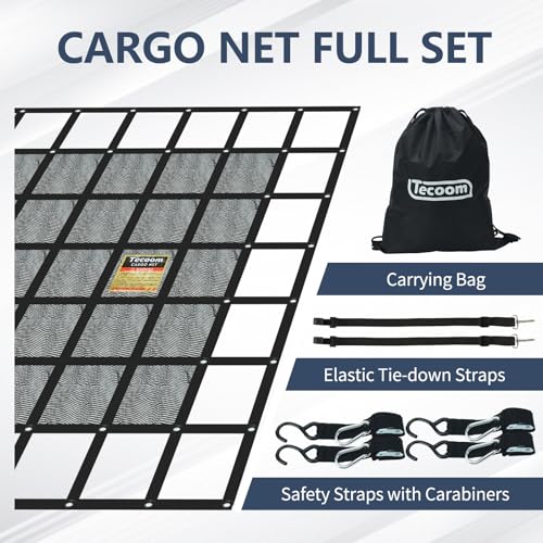 Truck Bed Cargo Net