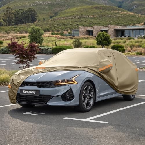 Custom Fit Car Cover for Kia K5