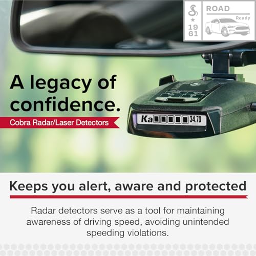 RAD 490i Laser Radar Detector
