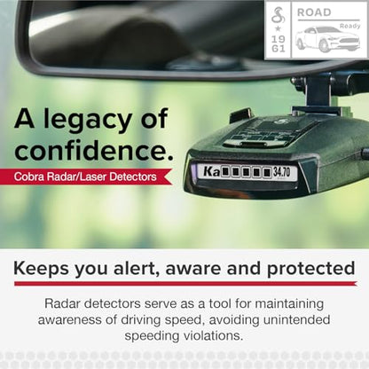 RAD 490i Laser Radar Detector